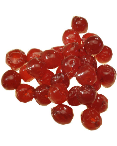 Bigarreaux rouges confits 1kg