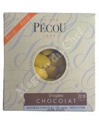Chocolat séduction Pecou jaune poussin