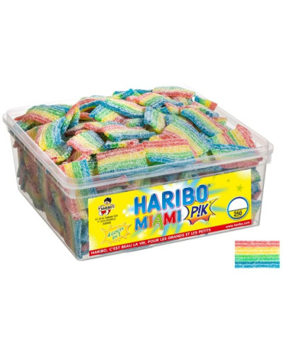 Miami Pik Haribo tubo 150p