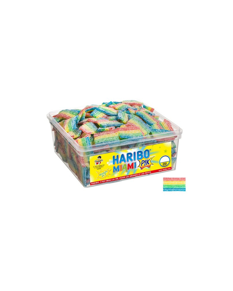 Miami Pik Haribo tubo 150p