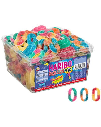 Chamallows Haribo tubo 210p