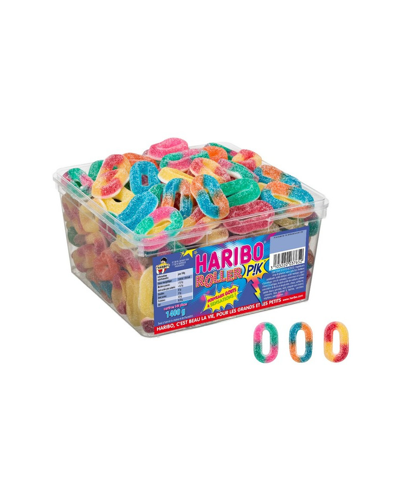 Chamallows Haribo tubo 210p