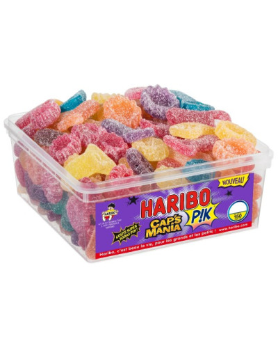 Chamallows Haribo tubo 210p