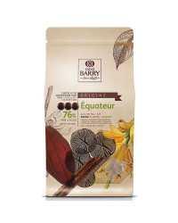 Chocolat noir 76% Équateur Barry 1kg