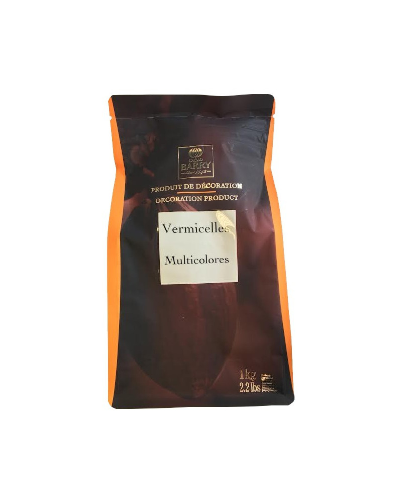 Vermicelle multicolor Barry par 1 kg