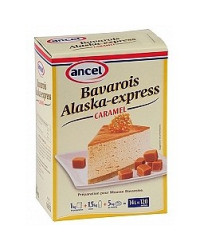 Preparation bavarois Alaska Express CARAMEL Boite 1 kg