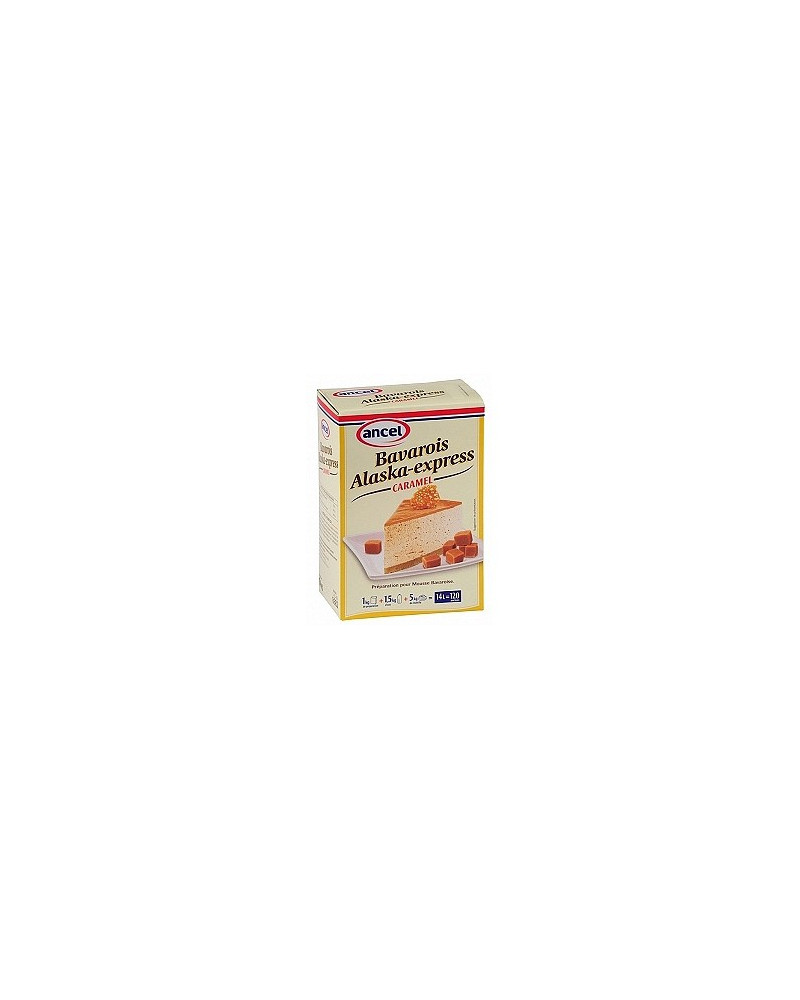 Preparation bavarois Alaska Express CARAMEL Boite 1 kg