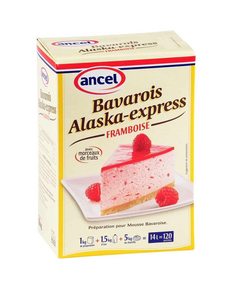 Alaska express framboise