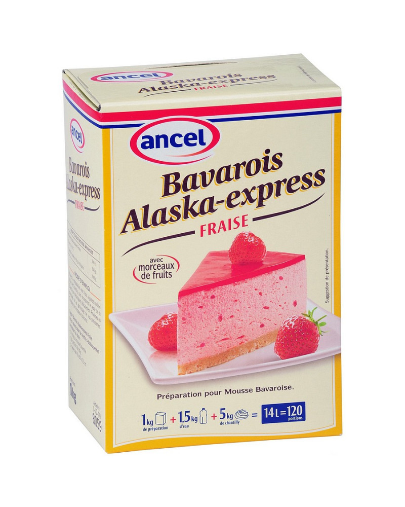 Alaska express fraise