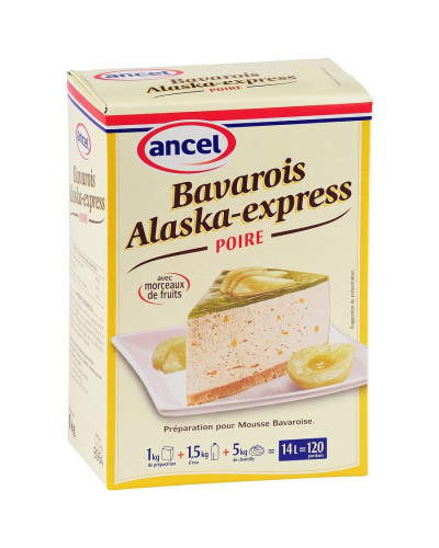 Alaska express poire