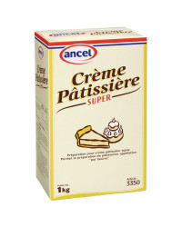 Poudre à crème pâtissière à chaud Ancel 1kg