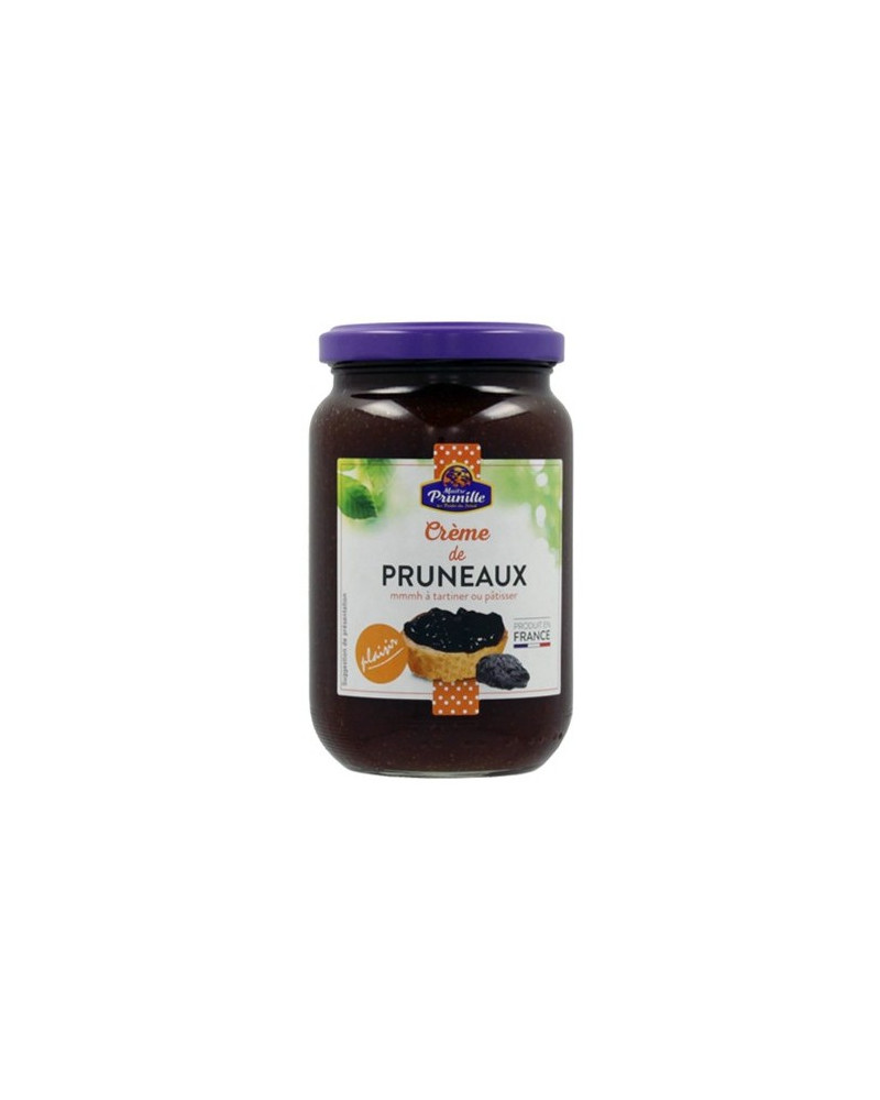 Crème de pruneaux Maître Prunille en pot de 850gr