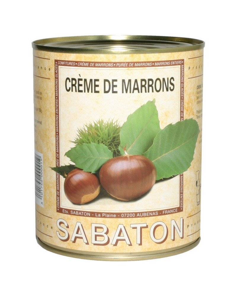 Pâte de marron Sabaton 1kg - Épicerie 