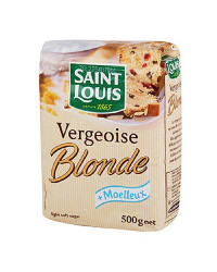 Vergeoise blonde Saint Louis 500 gr