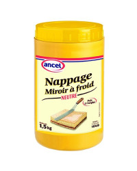 Nappage Miroir Neutre Ancel pour pâtisserie par 1 Kg