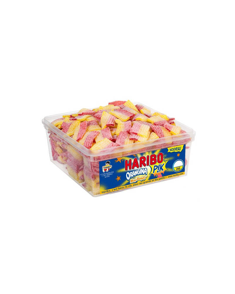 Miami Pik Haribo tubo 150p