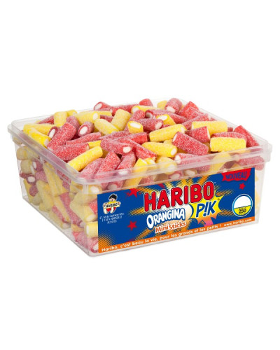 Chamallows Haribo tubo 210p