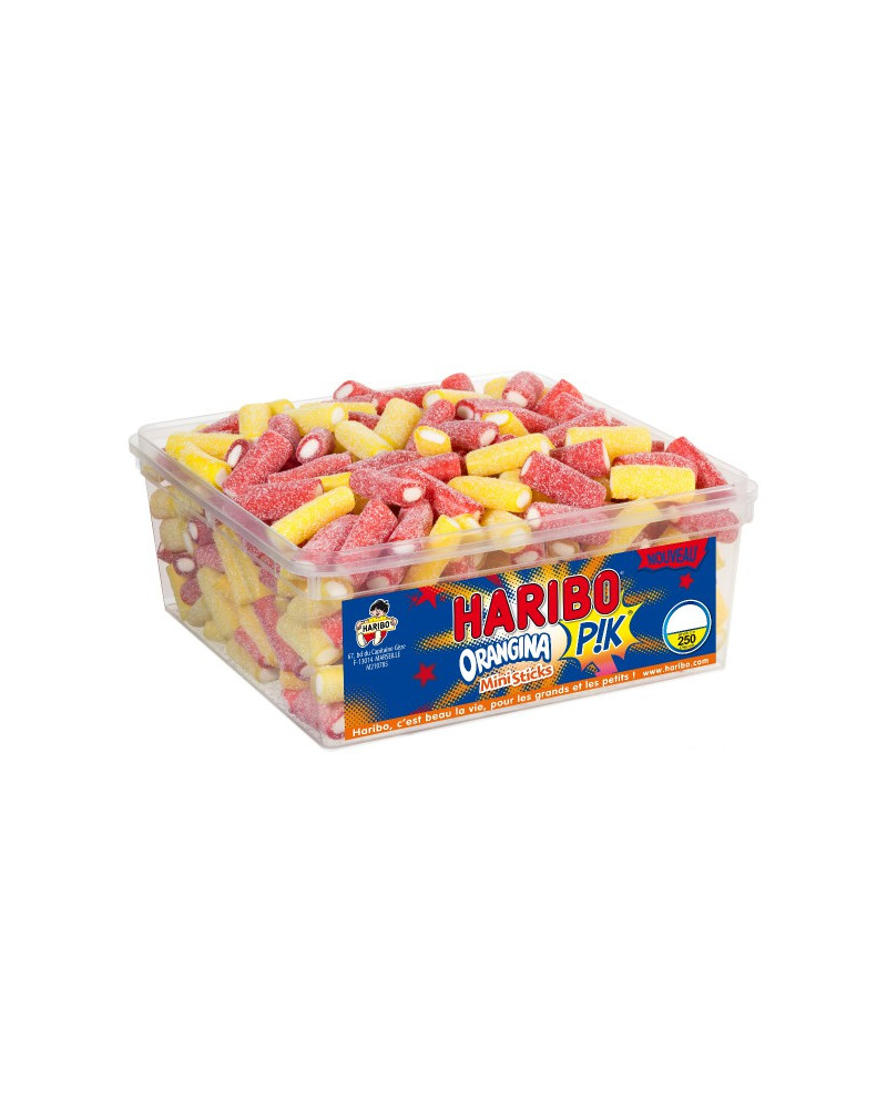 Chamallows Haribo tubo 210p