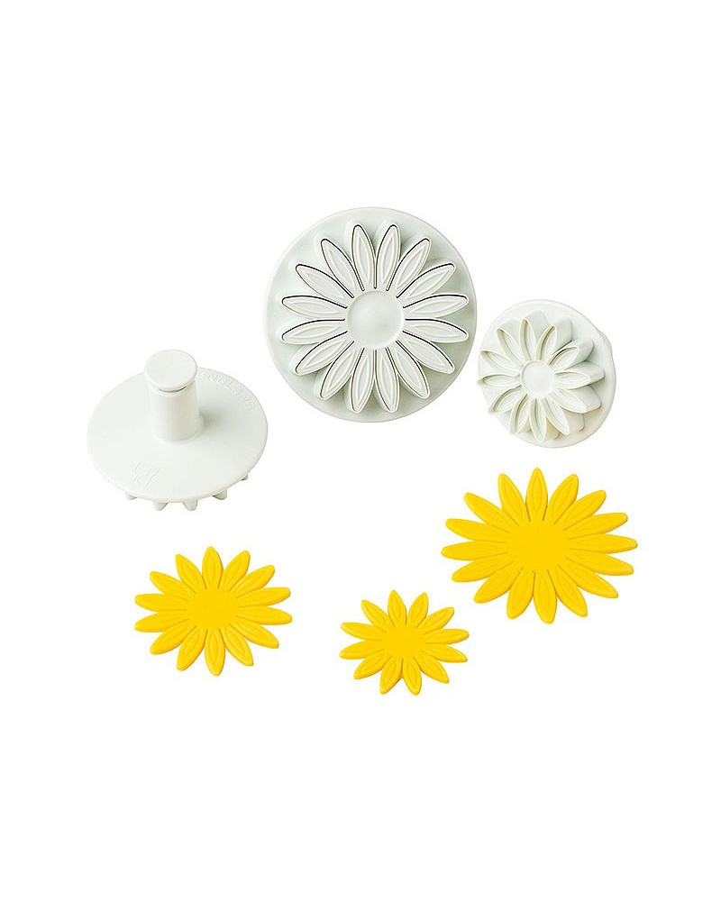 Découpoir fleur avec poussoir