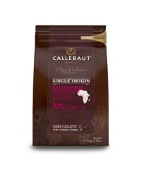 Chocolat noir 70% Sao Thomé Callebaut 2,5kg