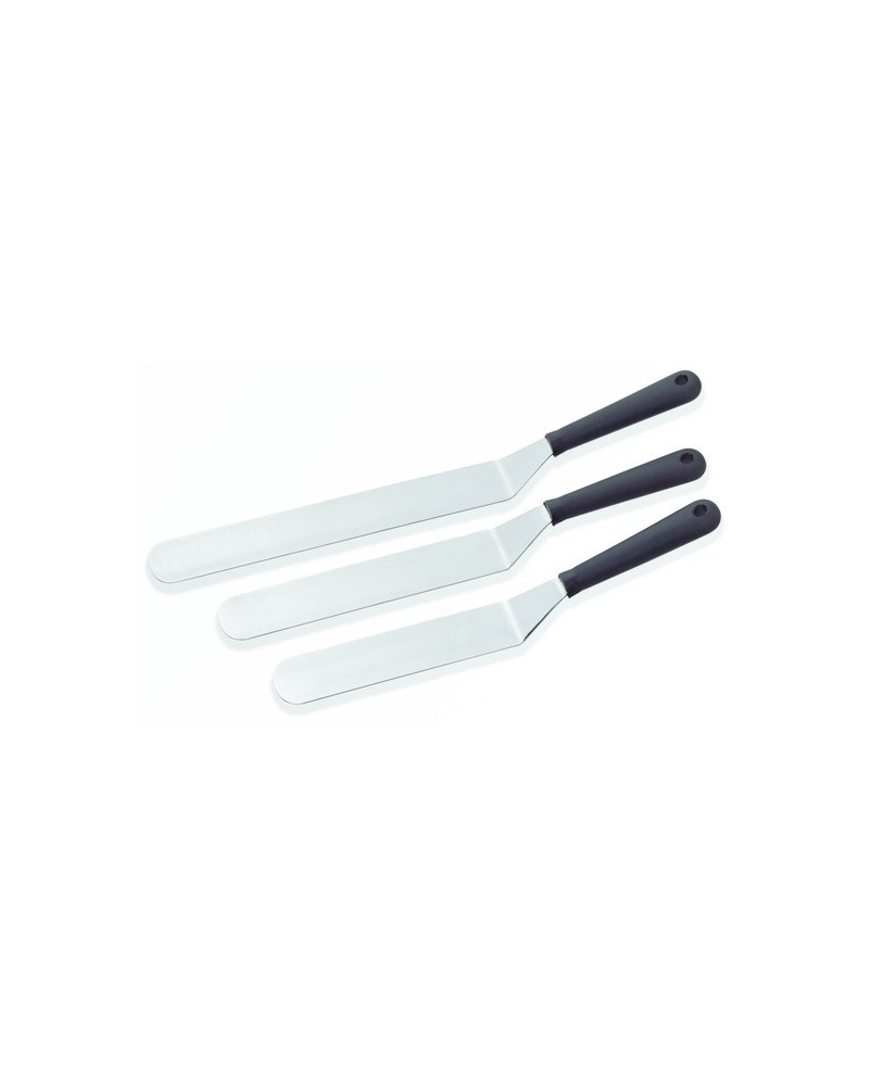spatule Plate inox, spatule à glacer