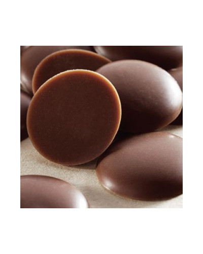 Chocolat couverture au lait Papouasie Barry 35% cacao pistoles 1kg