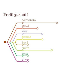Chocolat couverture noir Alto El Sol Barry 65% cacao pistoles 1kg
