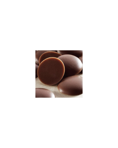 Chocolat couverture noir Mi Amere Barry 58% cacao Pistoles 5kg