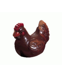 Moule pour chocolat poule couveuse