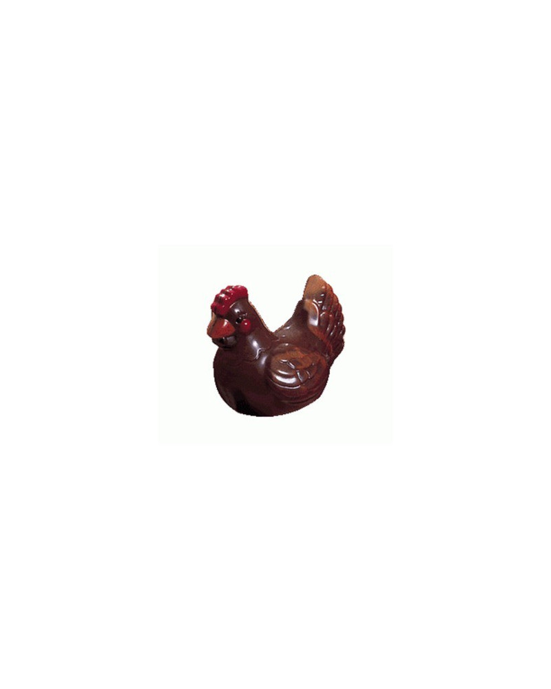 Moule pour chocolat poule couveuse