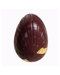 Moule pour chocolat oeufs striés