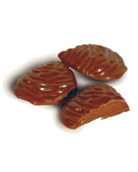 Moule pour friture en chocolat coquillages et crustacés