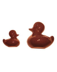 Moule pour chocolat petits et grands canards