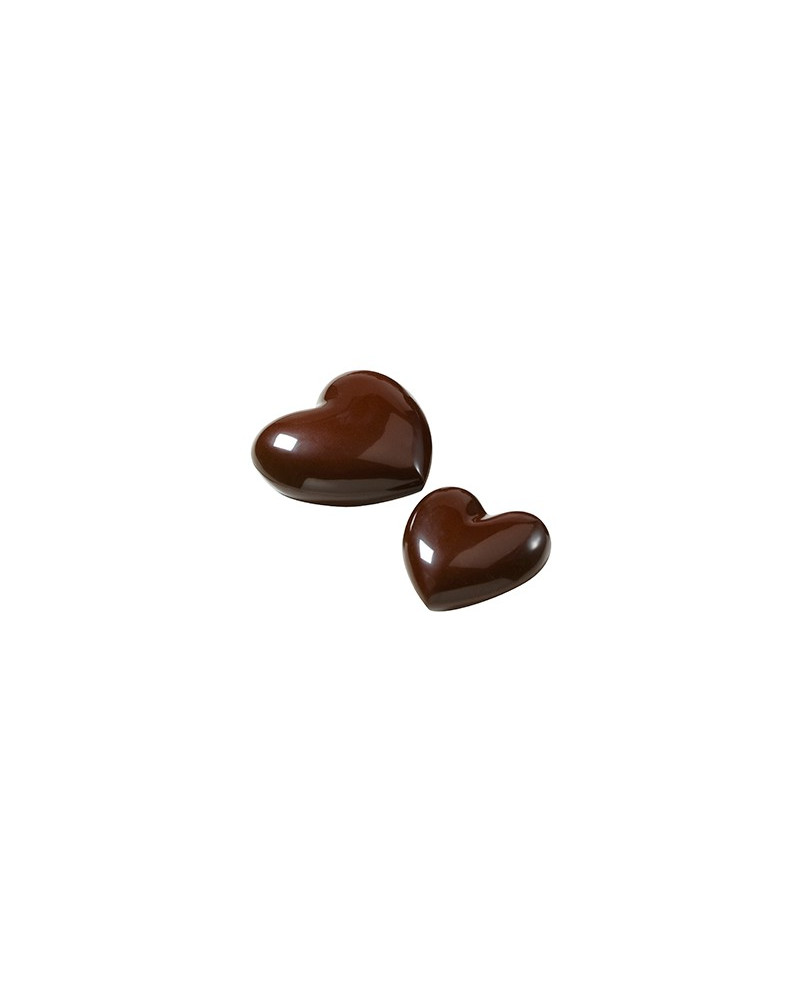 Coeur moule pour chocolat