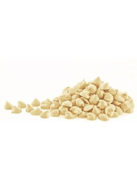 pépites de chocolat blanc
