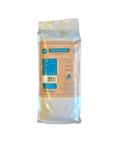 la route du sucre - Dark Muscovado (3 kg)