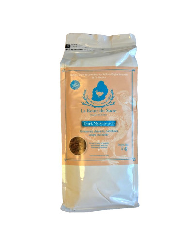 la route du sucre - Dark Muscovado (3 kg)