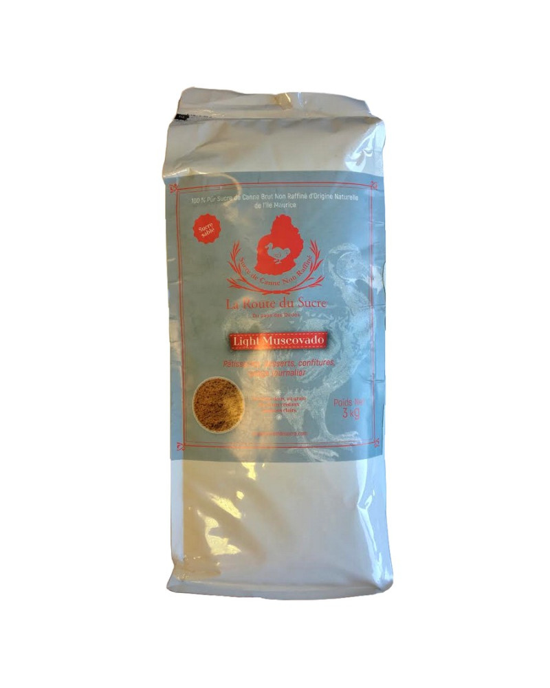 la route du sucre - Light Muscovado (3 kg)