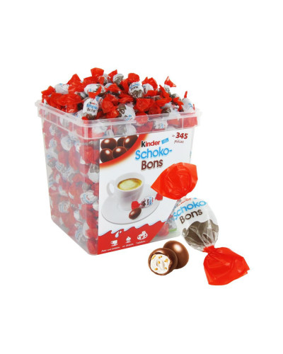 Kinder Schokobons (tubo de 345 pièces)