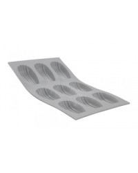 Elastomoule madeleines 9 empreintes
