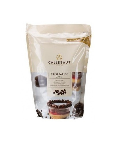 Crispearls noir Callebaut 800gr