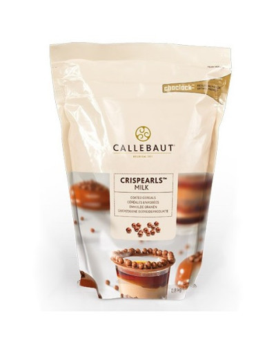 Crispearls lait Callebaut 800gr