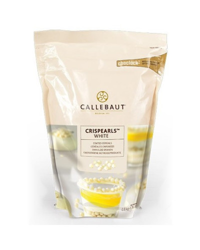 Crispearls blanc Callebaut 800gr