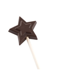 Moule pour sucette en chocolat forme Etoile
