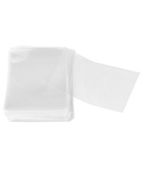 Sachet pour sucette en chocolat transparent