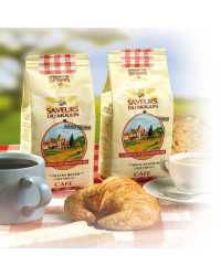 Café moulu matin réveil Saveurs du Moulin 250gr
