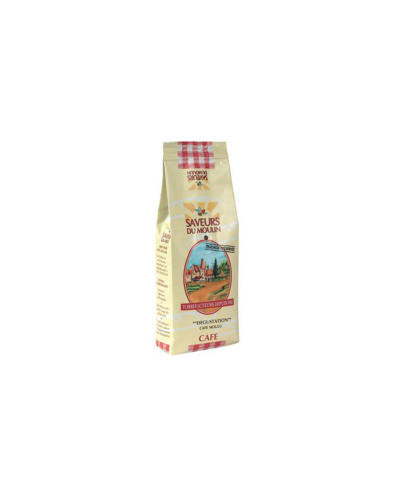 Café moulu matin réveil Saveurs du Moulin 250gr