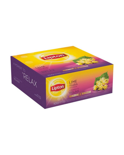 Infusion tilleul Lipton 100 sachets