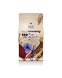 Chocolat noir 70% Fleur de Cao Barry 5kg