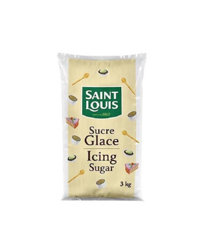 Sucre glace par 3 kg